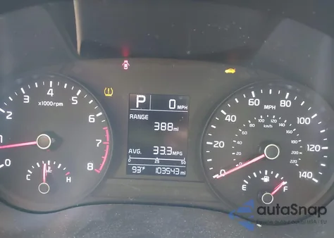 2020 Kia Rio 5-Door S из США, поврежденный, VIN 3KPA25AD6LE334297